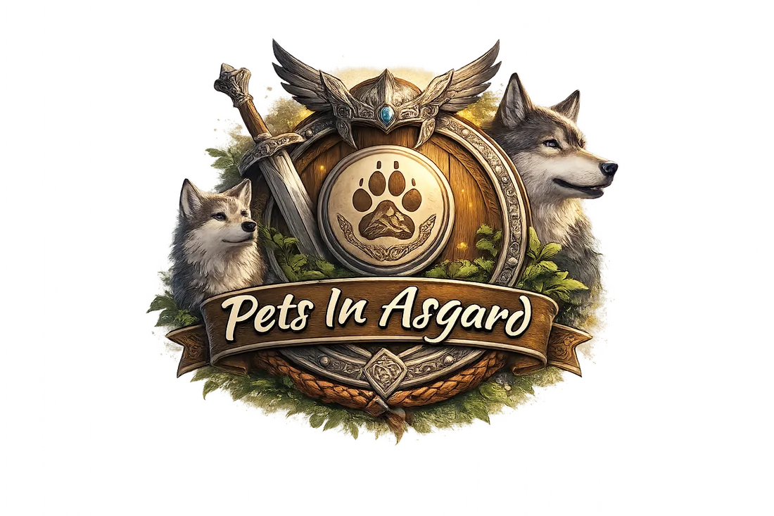 Logo Pets In Asgard